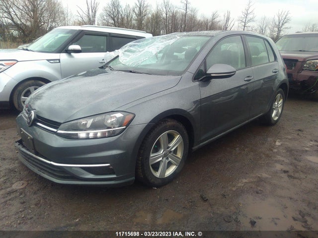 Volkswagen GOLF S/SE 2019 3VWG57AU0KM011667 Image 2