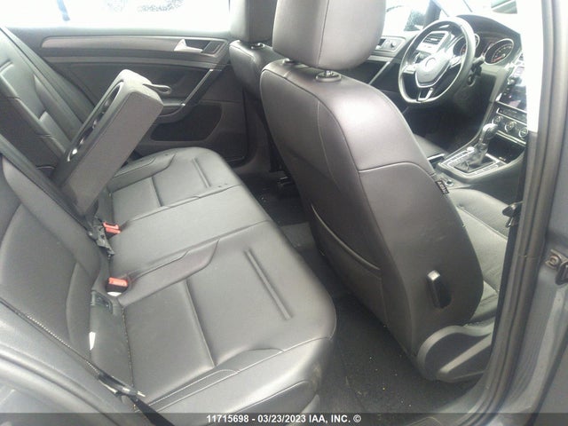 Volkswagen GOLF S/SE 2019 3VWG57AU0KM011667 Image 8