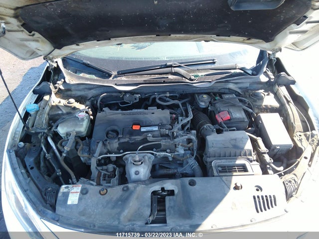 Honda Civic Lx 2017 2HGFC2F53HH028710 Image 10