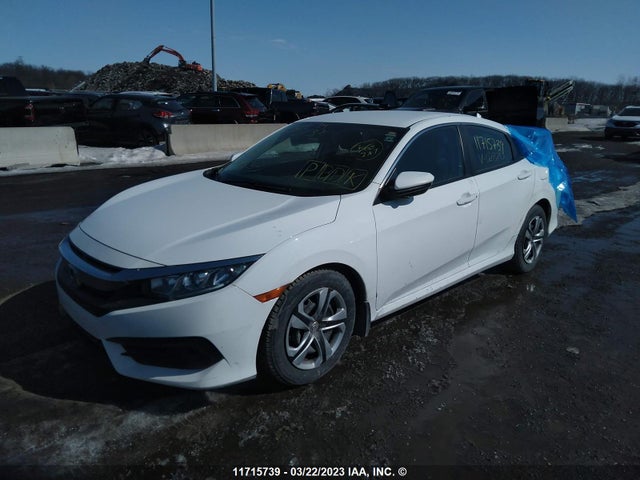 Honda Civic Lx 2017 2HGFC2F53HH028710 Image 2