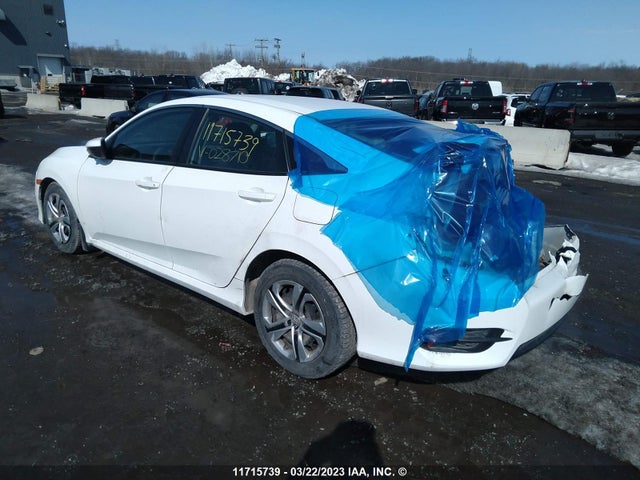 Honda Civic Lx 2017 2HGFC2F53HH028710 Image 3