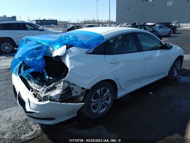 Honda Civic Lx 2017 2HGFC2F53HH028710 Image 4