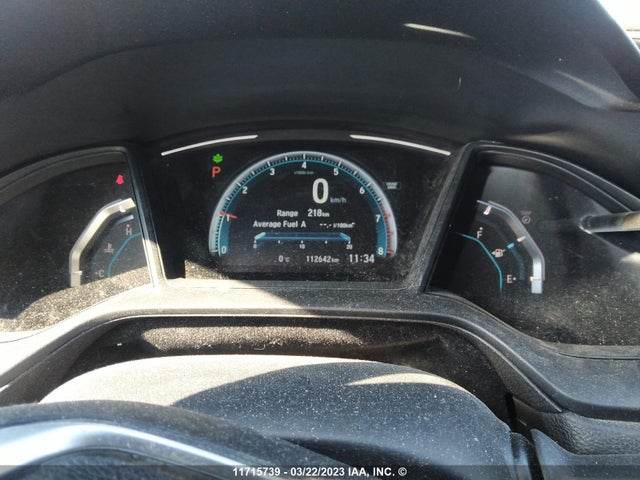 Honda Civic Lx 2017 2HGFC2F53HH028710 Image 7