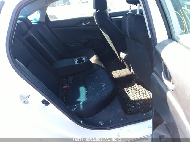 Honda Civic Lx 2017 2HGFC2F53HH028710 Image 8