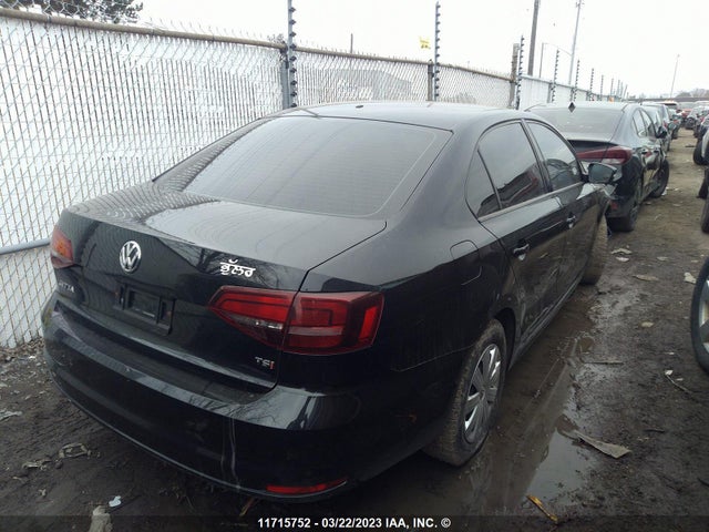 Volkswagen JETTA S 2016 3VW267AJ1GM412097 Image 5