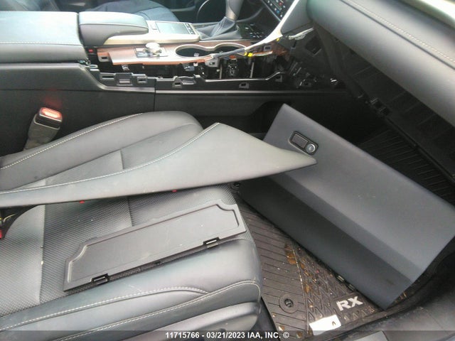 2T2HGMDA0MC070744 Lexus RX 450H