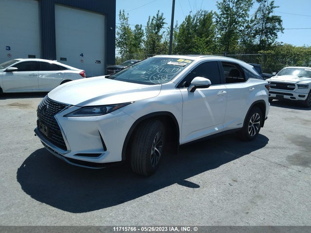 2T2HGMDA0MC070744 Lexus RX 450H