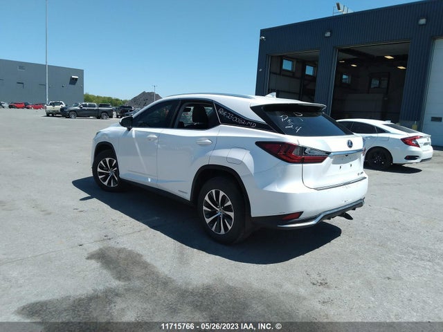 2T2HGMDA0MC070744 Lexus RX 450H