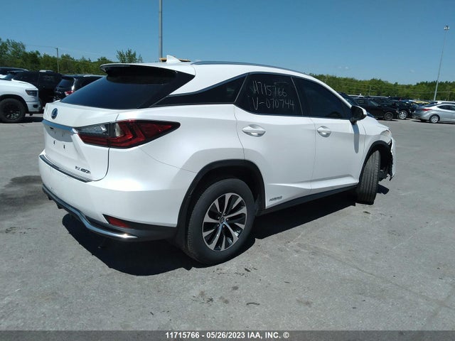 2T2HGMDA0MC070744 Lexus RX 450H