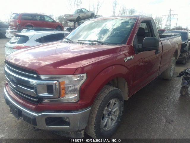 Ford F150 2019 1FTMF1E5XKKE87208 Image 2