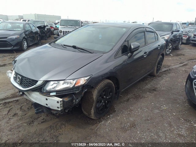 Honda Civic Lx 2015 2HGFB2F45FH003363 Image 2