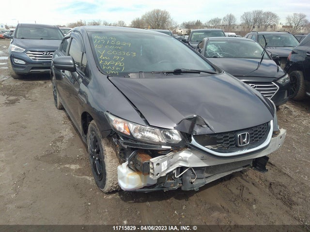 Honda Civic Lx 2015 2HGFB2F45FH003363 Image 6