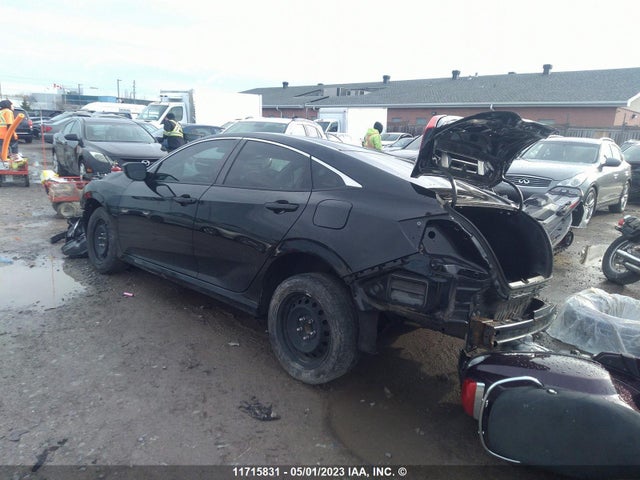 Honda Civic Lx 2019 2HGFC2F55KH031695 Image 5