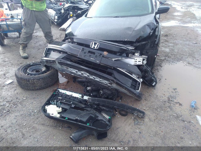 Honda Civic Lx 2019 2HGFC2F55KH031695 Image 8