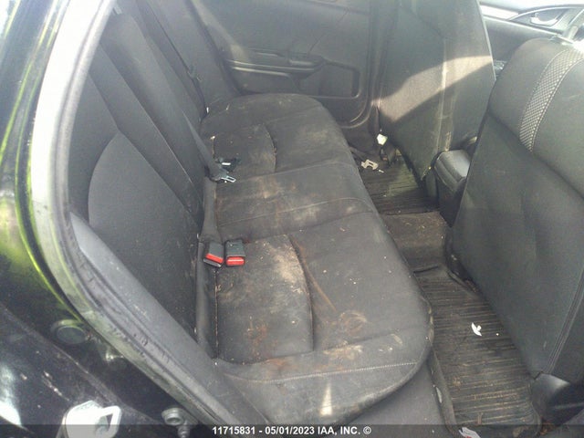 Honda Civic Lx 2019 2HGFC2F55KH031695 Image 10