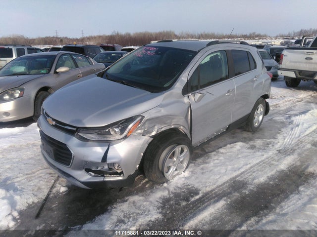 Chevrolet TRAX 1LT 2018 3GNCJLSB7JL347928 Image 4