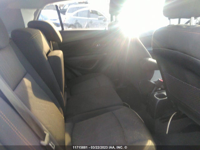 Chevrolet TRAX 1LT 2018 3GNCJLSB7JL347928 Image 8