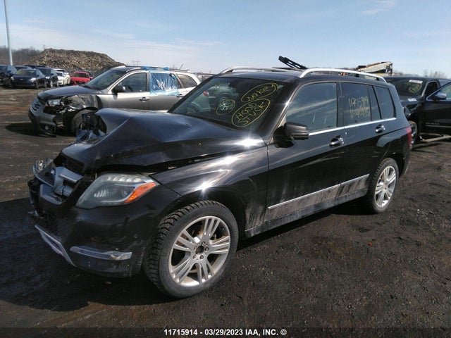 WDCGG0EB8FG401861 Mercedes-Benz Glk 250 Bluetec