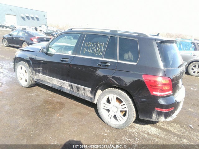 WDCGG0EB8FG401861 Mercedes-Benz Glk 250 Bluetec