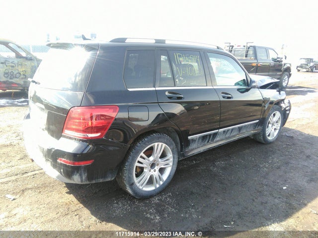 WDCGG0EB8FG401861 Mercedes-Benz Glk 250 Bluetec
