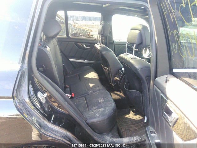 WDCGG0EB8FG401861 Mercedes-Benz Glk 250 Bluetec