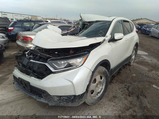 Honda CR-V EXL 2017 2HKRW2H89HH123306 Image 2