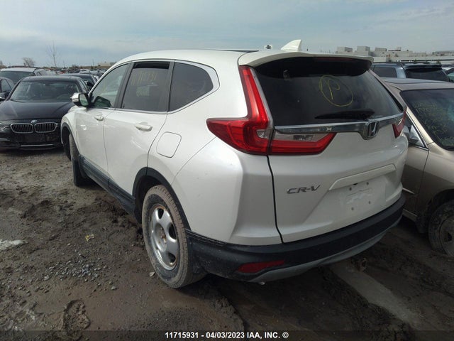 Honda CR-V EXL 2017 2HKRW2H89HH123306 Image 4