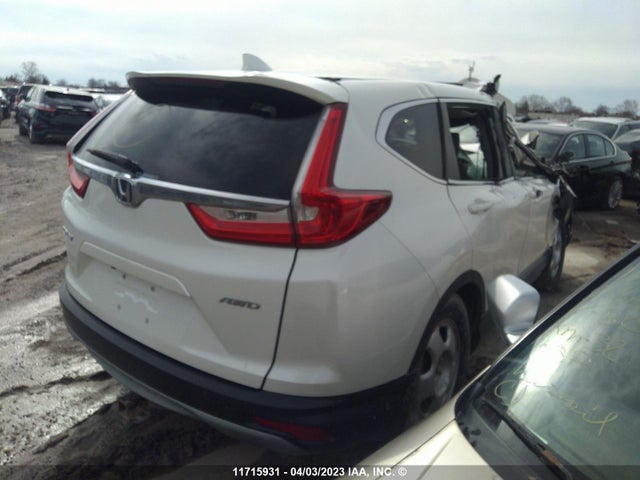 Honda CR-V EXL 2017 2HKRW2H89HH123306 Image 5