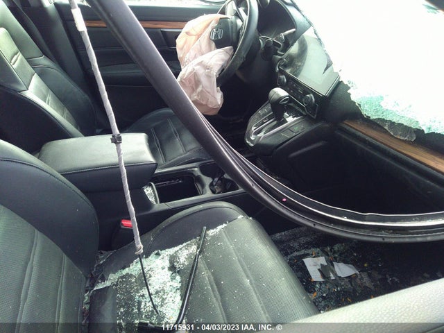 Honda CR-V EXL 2017 2HKRW2H89HH123306 Image 6