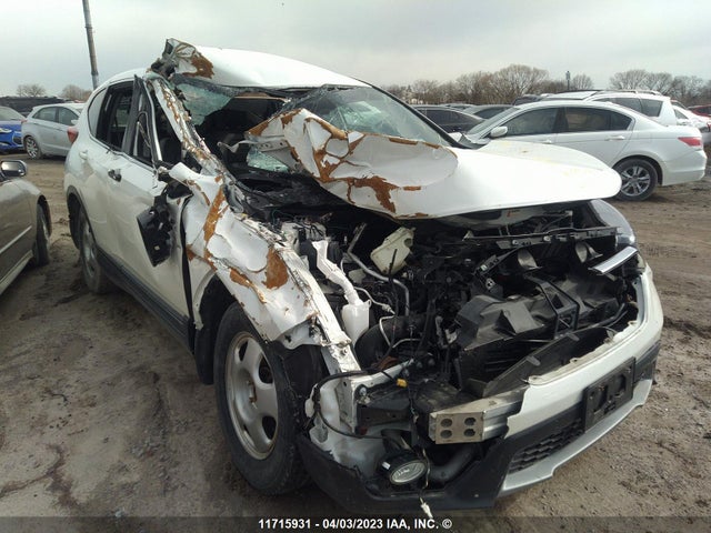 Honda CR-V EXL 2017 2HKRW2H89HH123306 Image 7