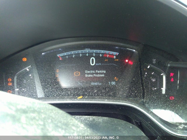Honda CR-V EXL 2017 2HKRW2H89HH123306 Image 8