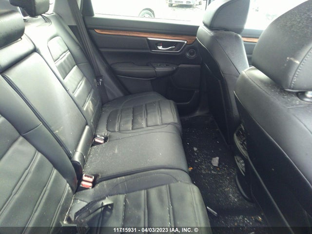 Honda CR-V EXL 2017 2HKRW2H89HH123306 Image 9