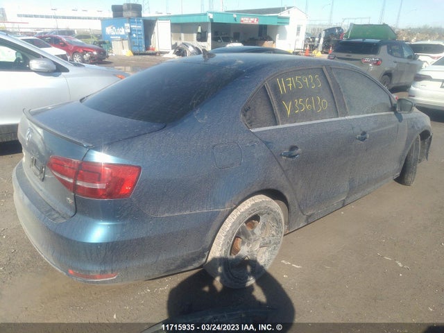 3VWB07AJXFM356130 Volkswagen JETTA SE