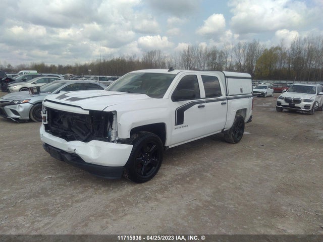 Chevrolet Silverado K1500 Custom 2018 3GCUKPEC7JG227674 Image 2