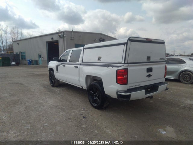 Chevrolet Silverado K1500 Custom 2018 3GCUKPEC7JG227674 Image 3