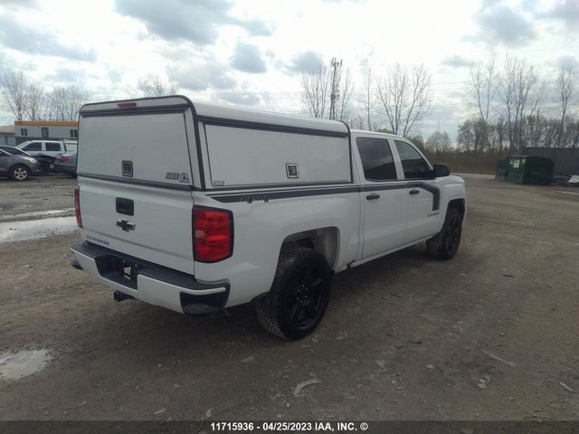 Chevrolet Silverado K1500 Custom 2018 3GCUKPEC7JG227674 Image 4