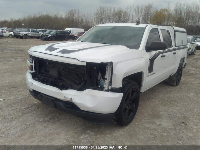 Chevrolet Silverado K1500 Custom 2018 3GCUKPEC7JG227674 Image 6
