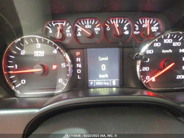 Chevrolet Silverado K1500 Custom 2018 3GCUKPEC7JG227674 Image 7
