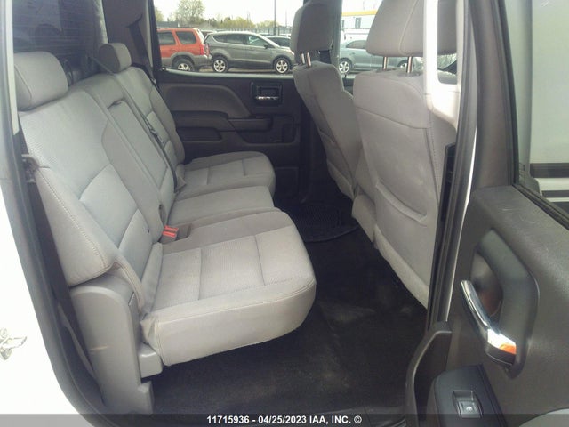 Chevrolet Silverado K1500 Custom 2018 3GCUKPEC7JG227674 Image 8