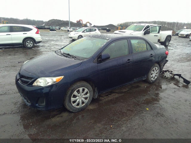 Toyota Corolla S/le 2013 2T1BU4EE1DC101312 Image 2