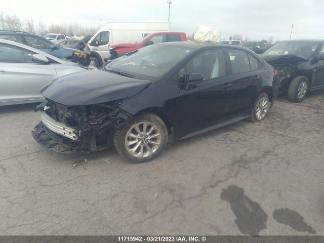 Toyota COROLLA SE 2021 5YFB4MBE3MP072027 Image 2
