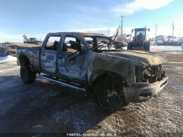 Chevrolet Silverado K2500 Heavy Duty Lt 2011 1GC1KXC89BF154442 main image