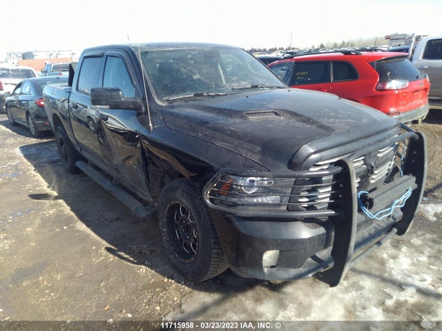 RAM 1500 Sport 2016 1C6RR7MT8GS172566 Image 1