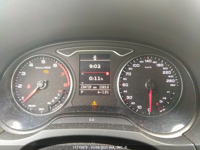 WAUW8LFFXG1006955 Audi A3 Prestige S-line