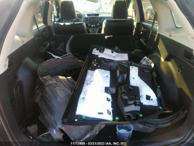 Honda CR-V EXL 2015 2HKRM4H76FH117176 Image 4
