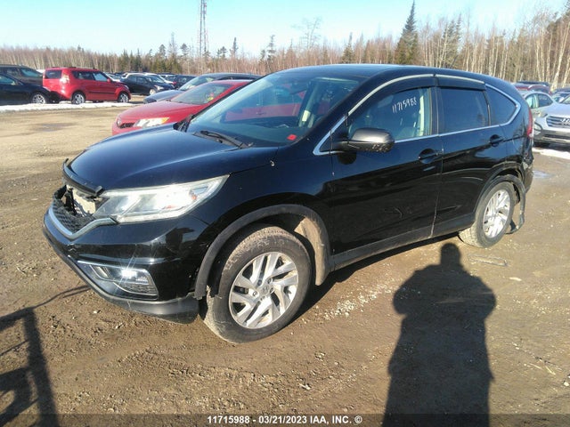 Honda CR-V EXL 2015 2HKRM4H76FH117176 Image 2