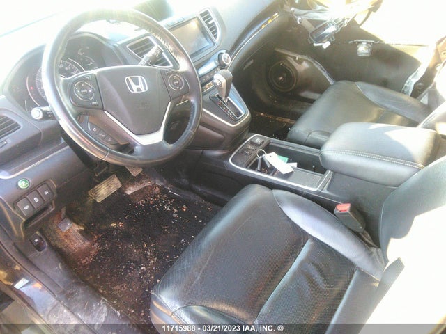 Honda CR-V EXL 2015 2HKRM4H76FH117176 Image 7