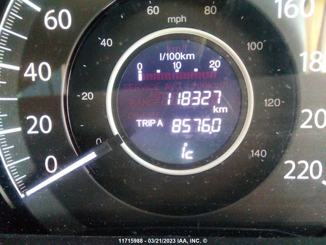 Honda CR-V EXL 2015 2HKRM4H76FH117176 Image 9