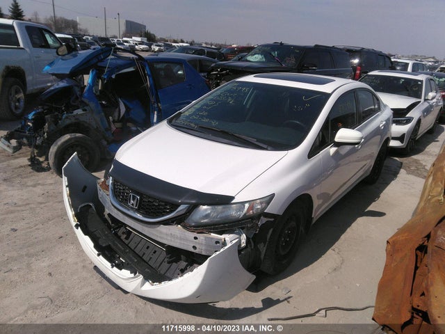 Honda Civic Lx 2015 2HGFB2F5XFH053748 Image 2