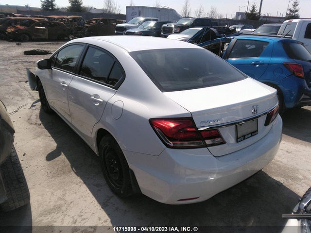 Honda Civic Lx 2015 2HGFB2F5XFH053748 Image 3